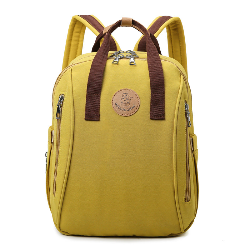Vielseitiger Mehrfachfach Baby-Pflege-Rucksack Brehn