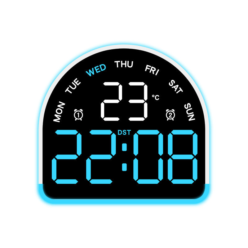 Uhrzeit Digitaluhr Brehn
