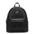Nieten-Leder-Rucksack Brehn