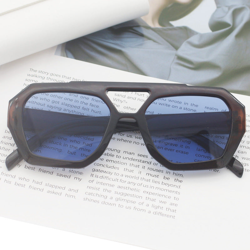 Damen modische sechseckige Brille Brehn