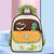Kinderrucksack im Mini-Format mit süßem Tiermotiv
