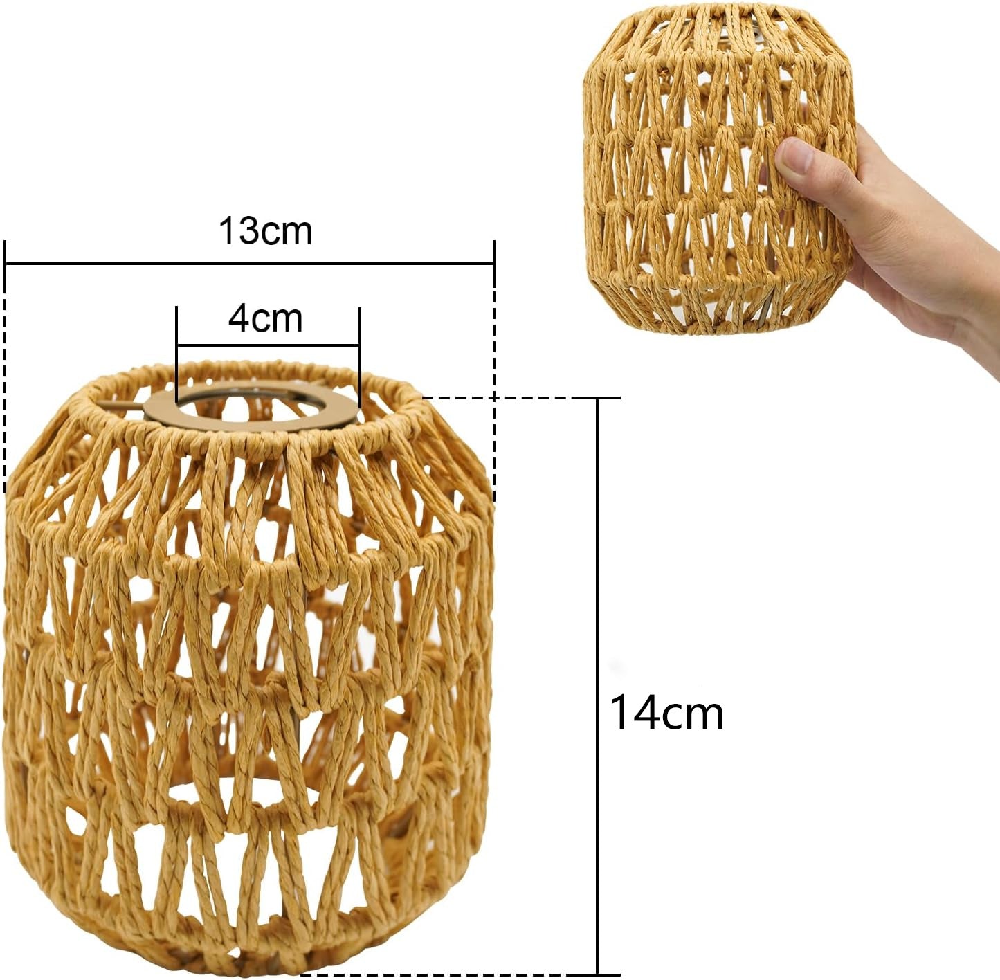 Dekorativer Lampenschirm mit Modernem Design Brehn
