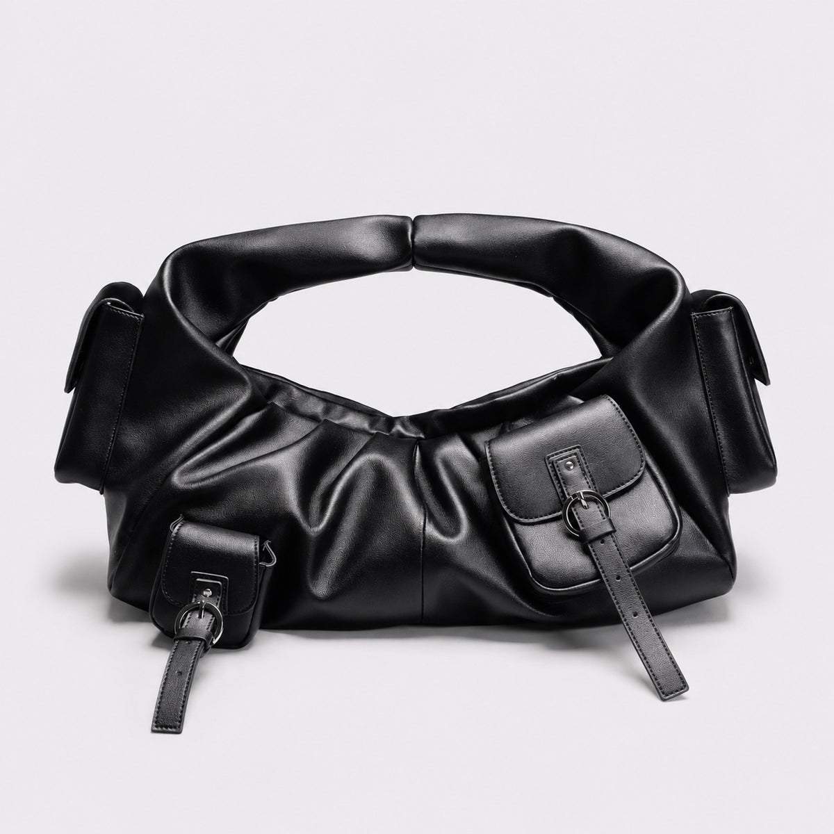Zeitgenössische lässige Schultertasche