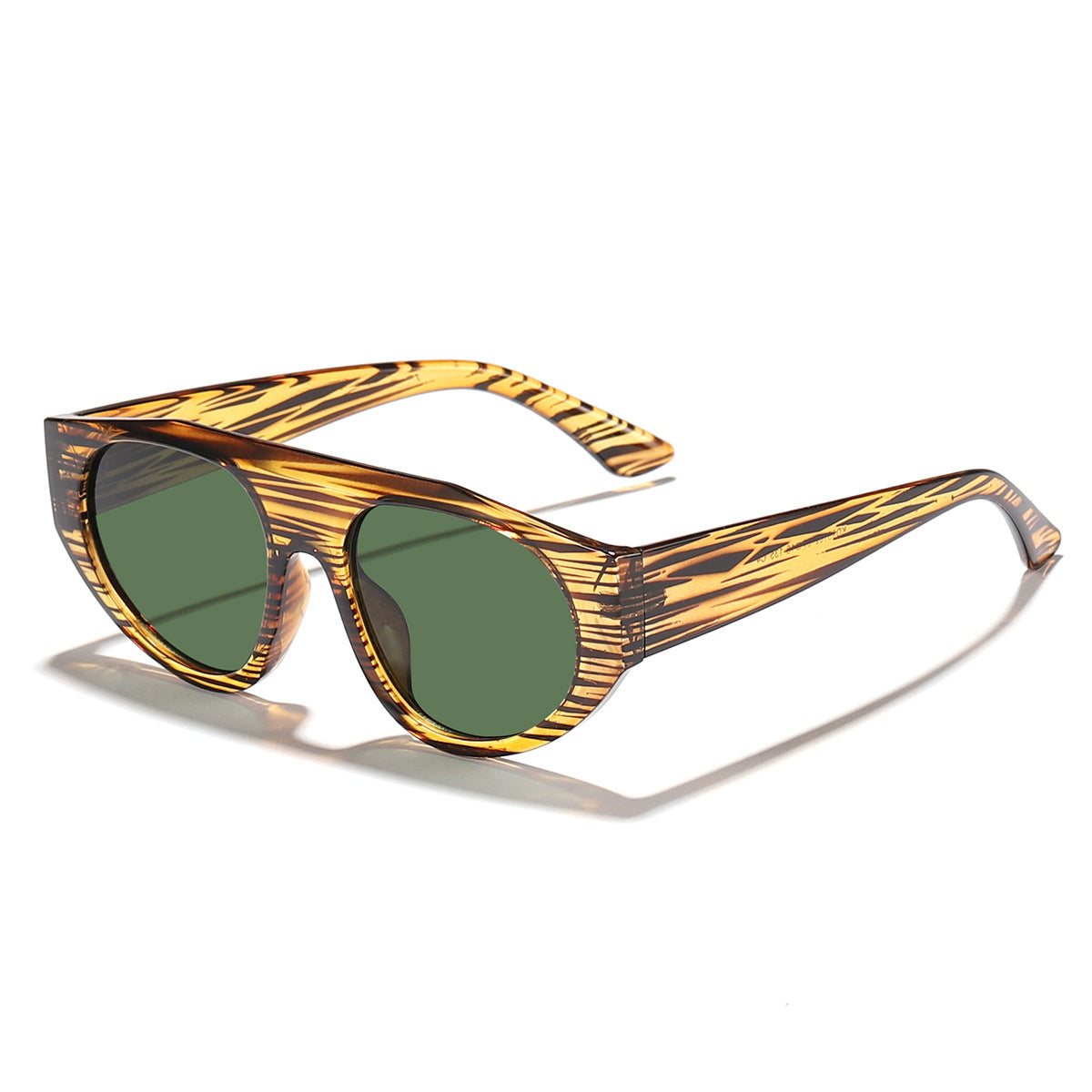 Damen Designer-Sonnenbrille mit einzigartigem Rahmen und hochwertigen Gläsern Brehn