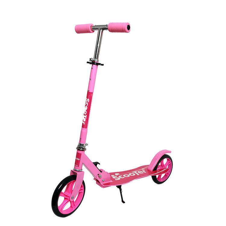 Mädchen verstellbarer Kickroller Brehn
