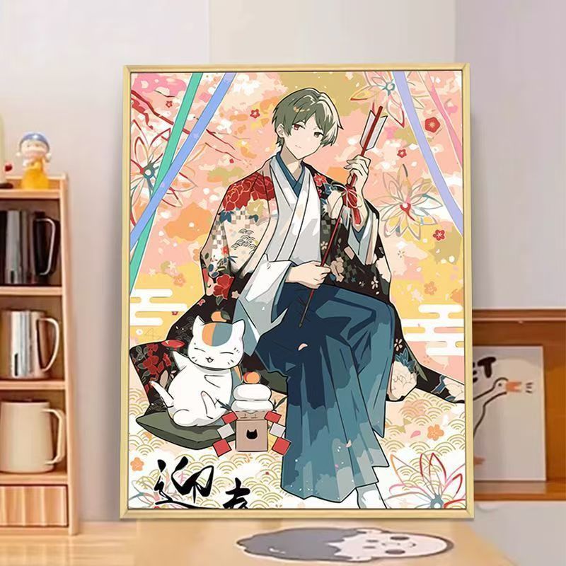 Anime-inspirierte Wandkunst Druck Brehn