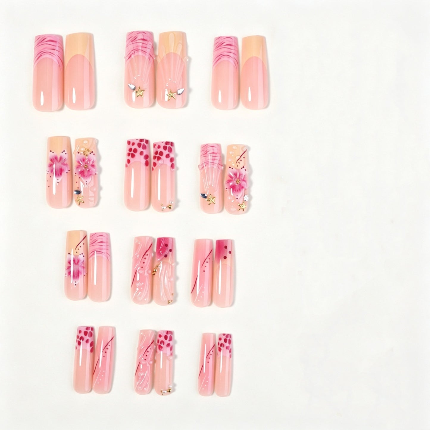 Künstlerische Nagelkunst Brehn