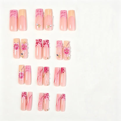 Künstlerische Nagelkunst Brehn