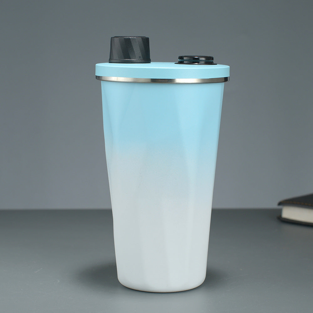 Damen isolierte Trinkflasche mit praktischem Druckverschluss Brehn