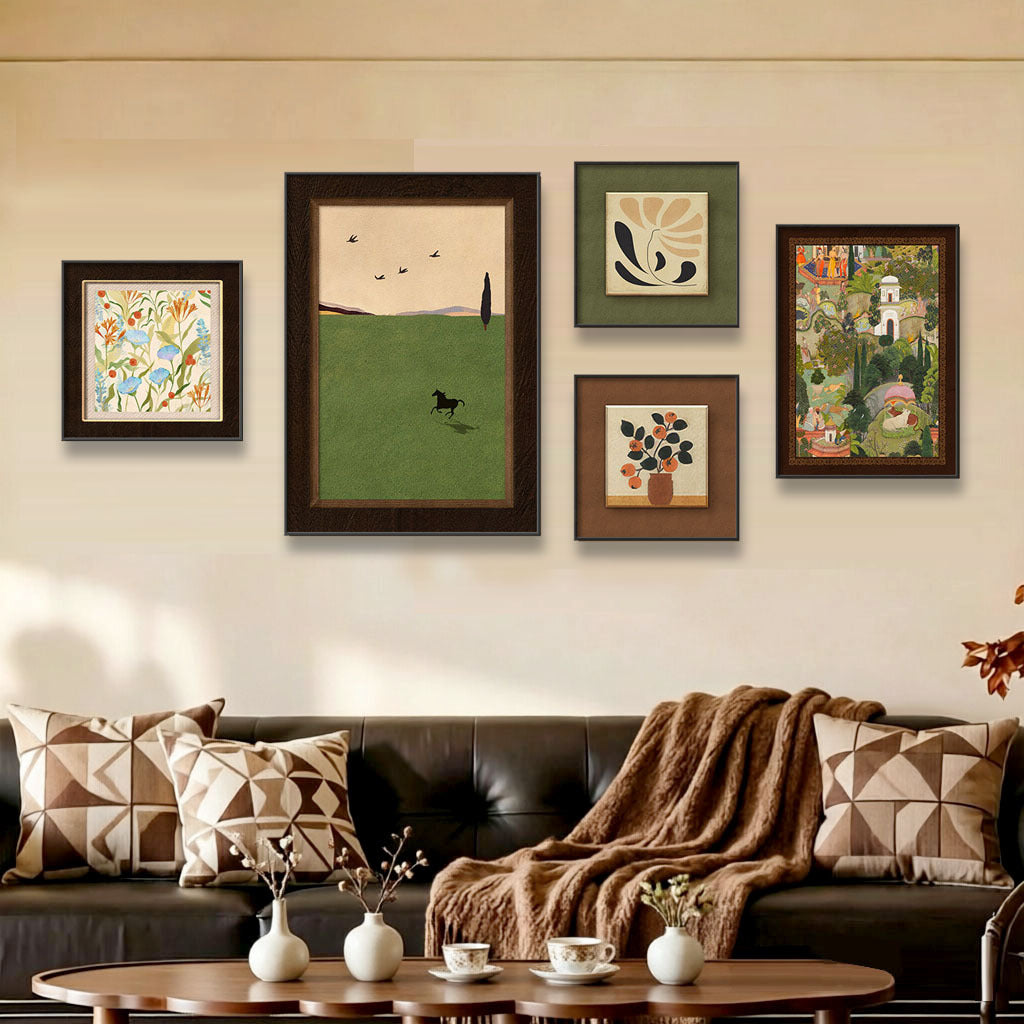 Blumenkunst Collage