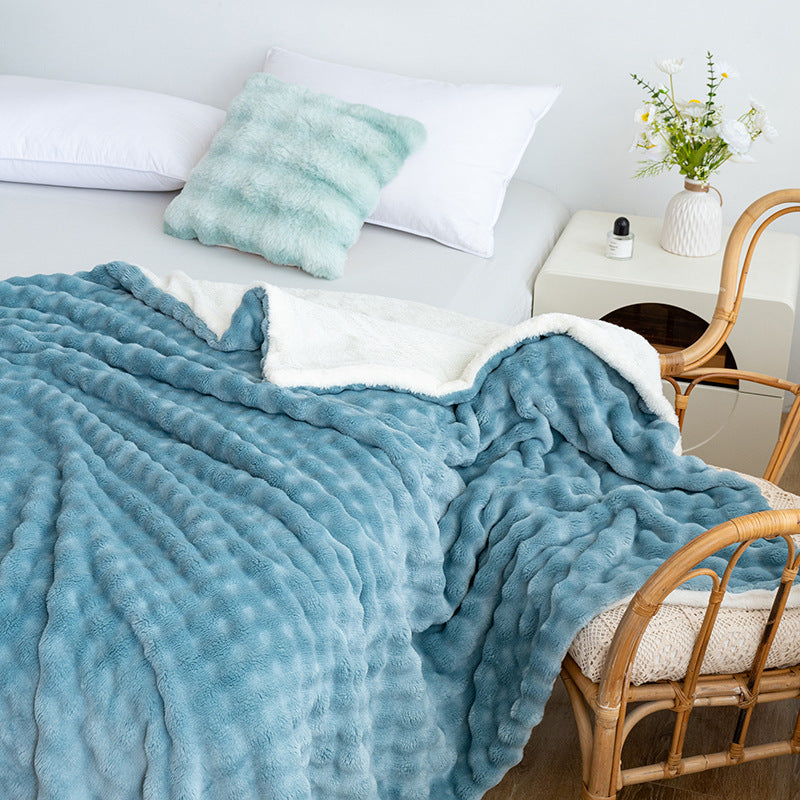 Gemütliche Fleece-Decke