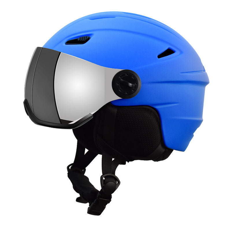Ski-Helm mit fortschrittlichem Visier-Schutz Brehn