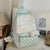 Charmanter Baumwoll-Druck-Rucksack Brehn