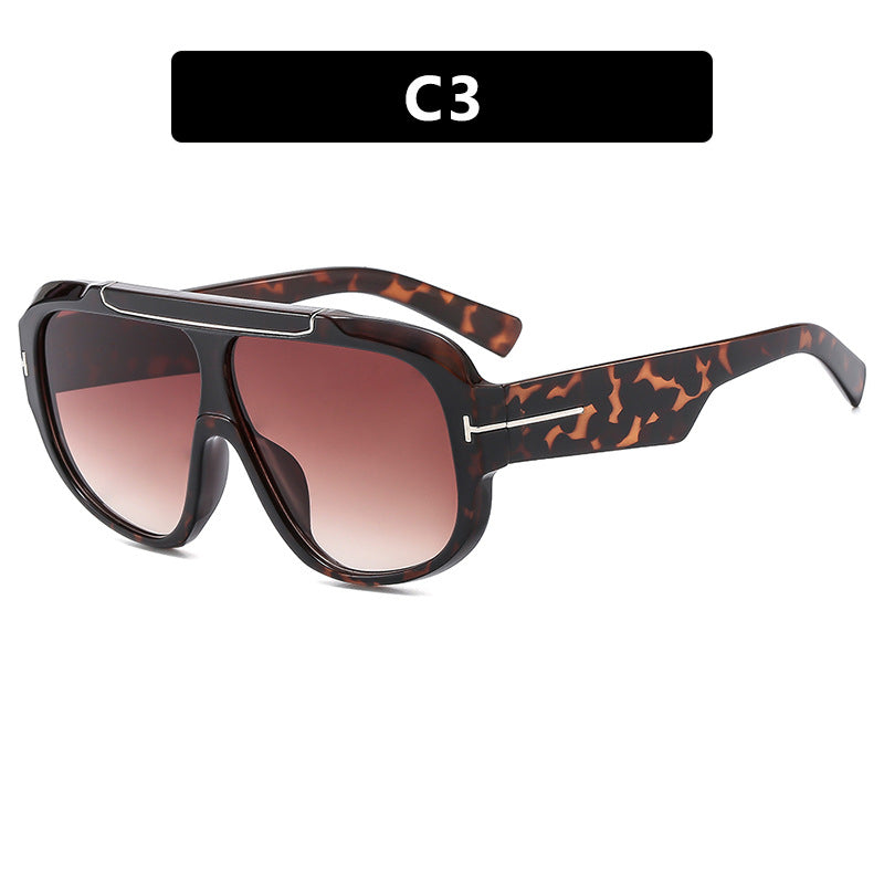 Damen futuristische protectors Sonnenbrille Brehn