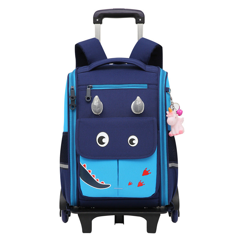 Rollbarer Schulrucksack mit Niedlichem Tierdesign Brehn