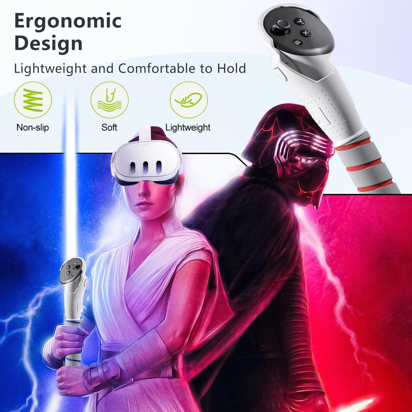 Ergonomischer Griff für VR-Controller Brehn