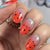 Spaß mit Wassermelonen-Themen-Nagelkunst Brehn