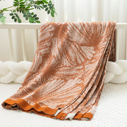 Damen Tagesdecke mit verspieltem Naturmotiv Brehn