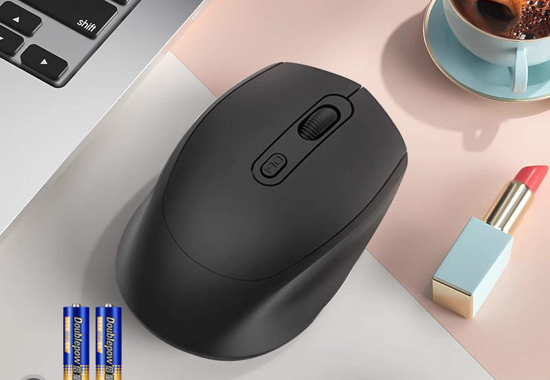 Drahtlose ergonomische Maus Brehn