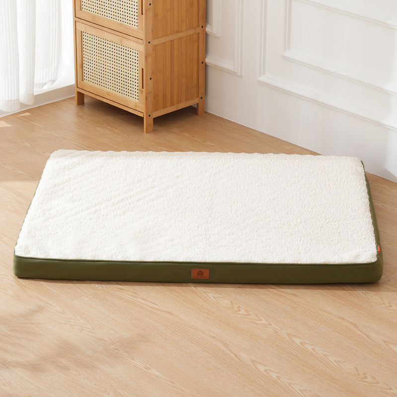 Weiches Plüschdecke Hundebett
