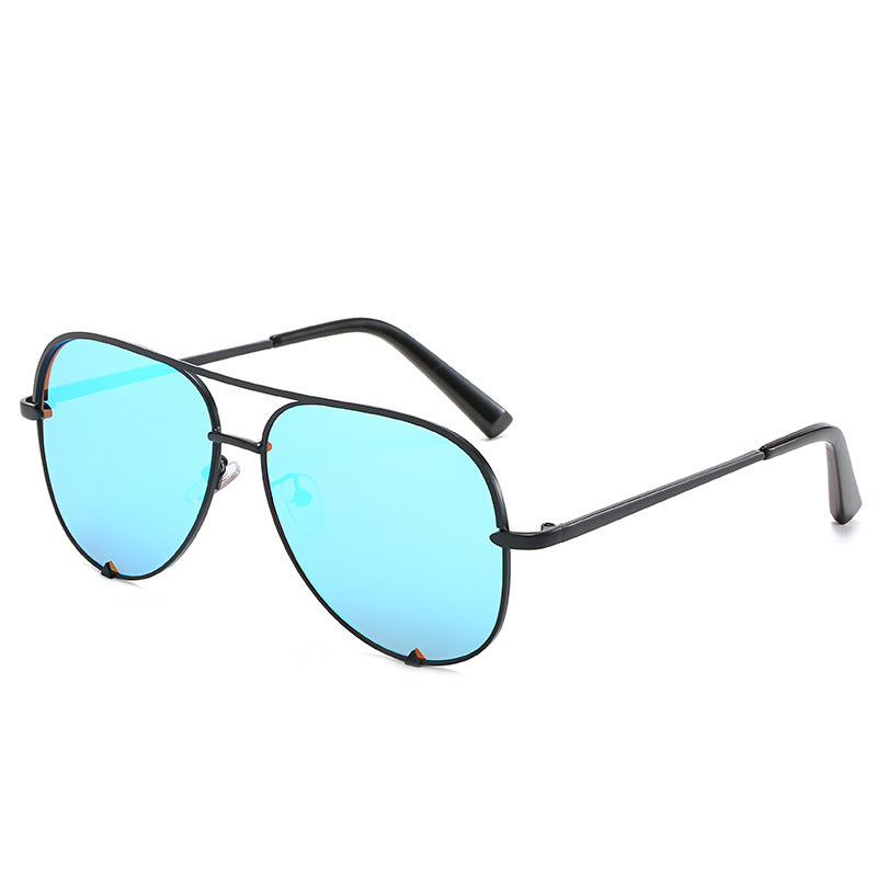 Modebewusste Aviator-Sonnenbrillen Brehn