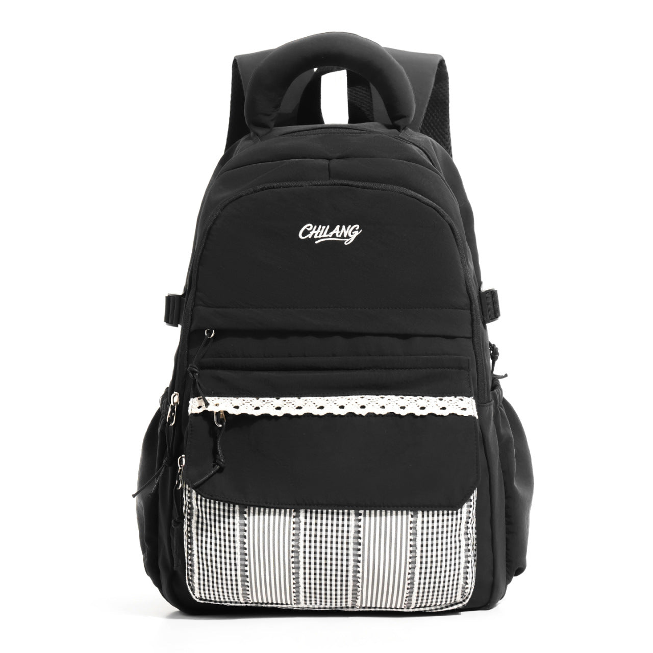 Stylischer Mehrfach-Taschen-Rucksack
