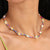 Buntes floral Perlenhalsband Brehn
