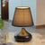 Moderne dekorative Akzentlampe