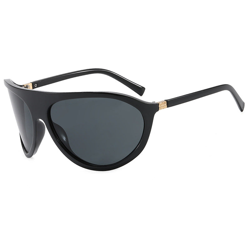 Damen Cat-Eye Sonnenbrille mit einzigartigem Design und schützendem UV-Filter Brehn