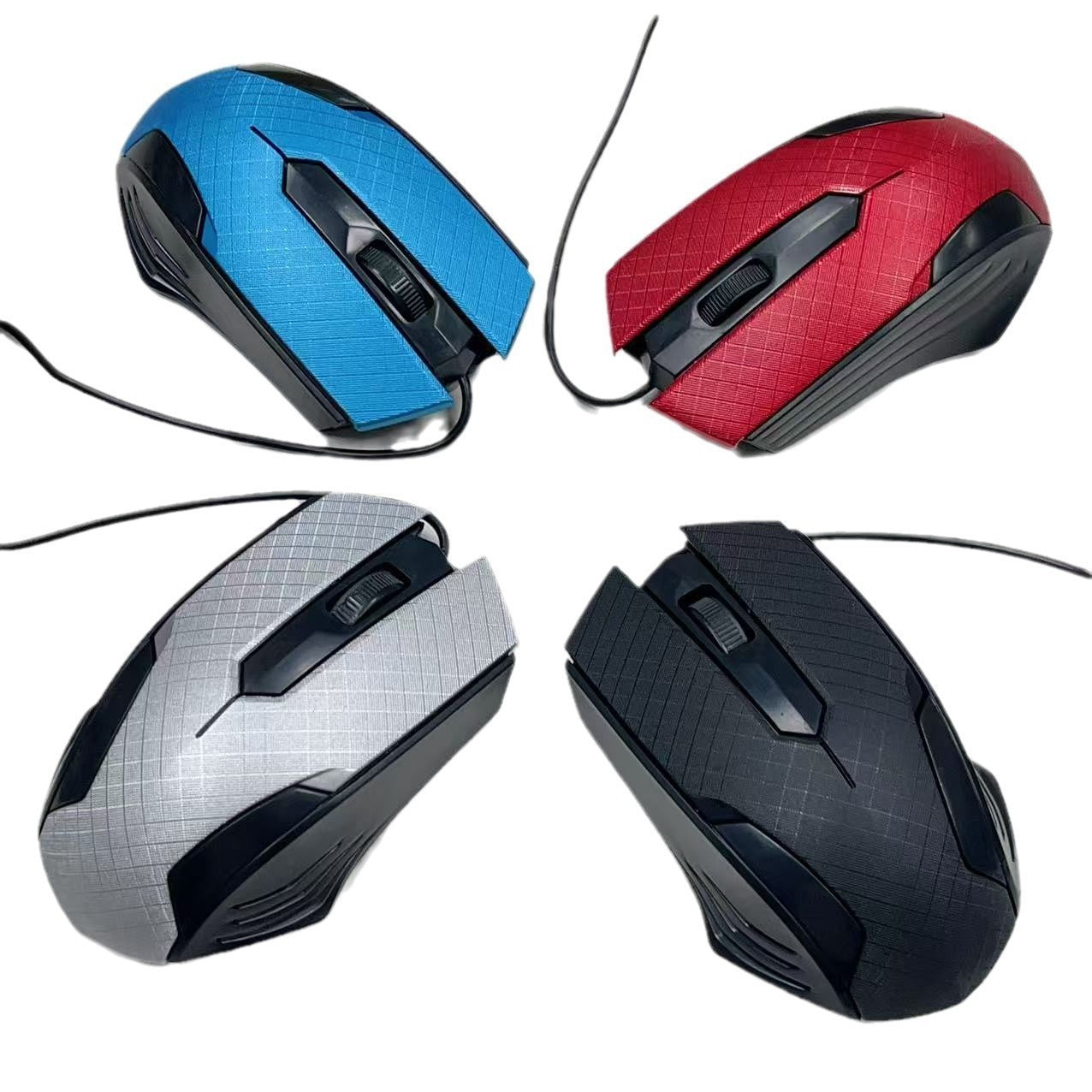 Ergonomische Wired Gaming Maus Brehn