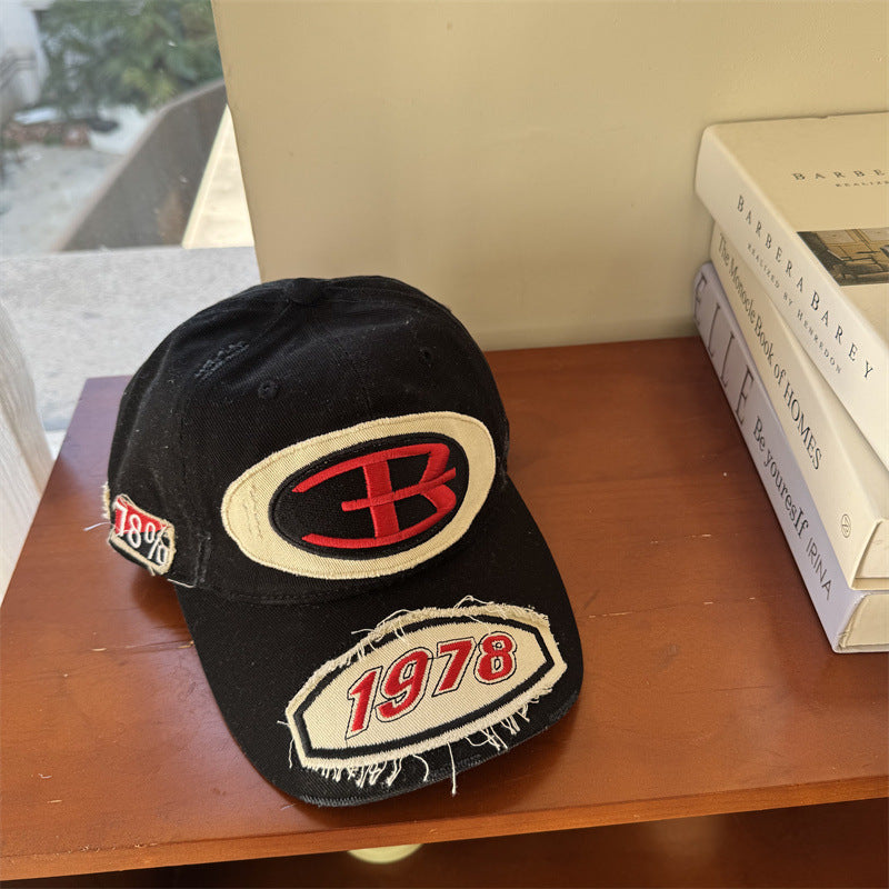 Herren Vintage Grafik Baseball Cap Brehn