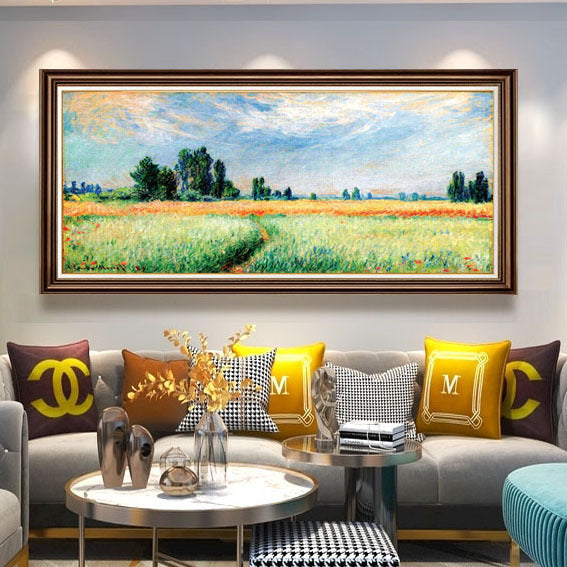 Große Landschaft Gerahmte Leinwandkunst