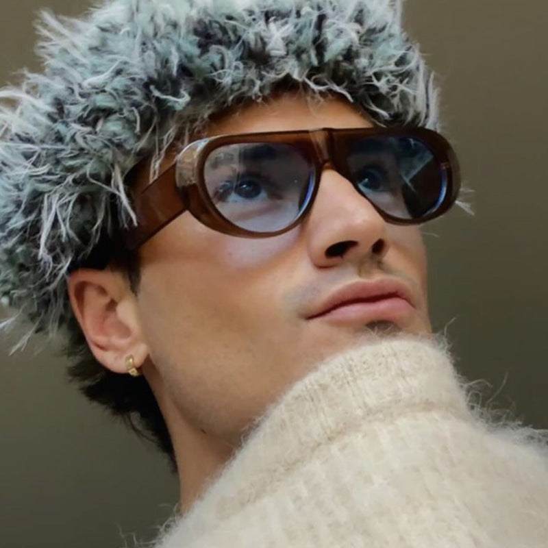 Damen Cat-Eye Sonnenbrille mit stilvollem Kunststoffrahmen und schützendem UV-Filter Brehn