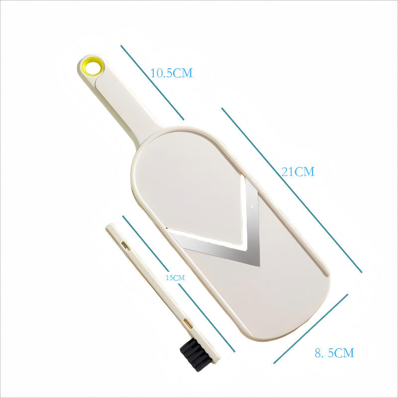 Portable Folding Handheld Cosmetic Mirror with Removable Cleaning Brush