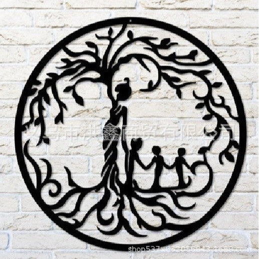 Dekorative Metallwandkunst Brehn