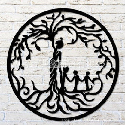 Dekorative Metallwandkunst Brehn