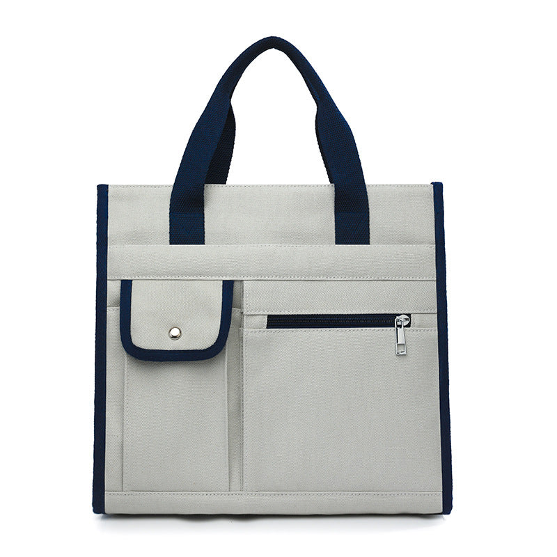Multi-Compartment Utility Tote Brehn