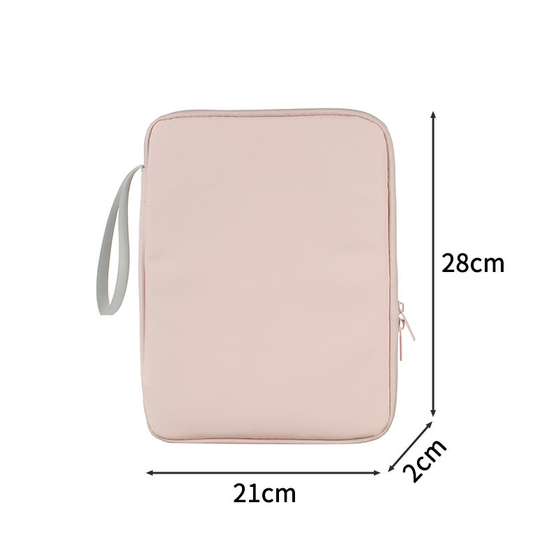 Slim Zip-Up Dokumentenmap Brehn