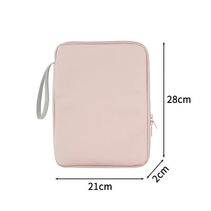 Slim Zip-Up Dokumentenmap Brehn