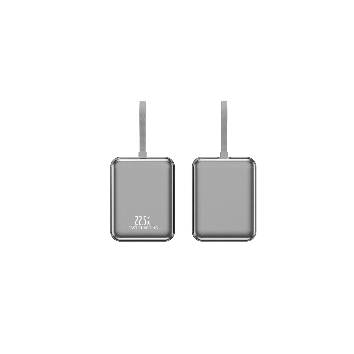 Hochleistungs Powerbank mit Integrierter Schnellladefunktion und Digitaler Ladeanzeige Brehn