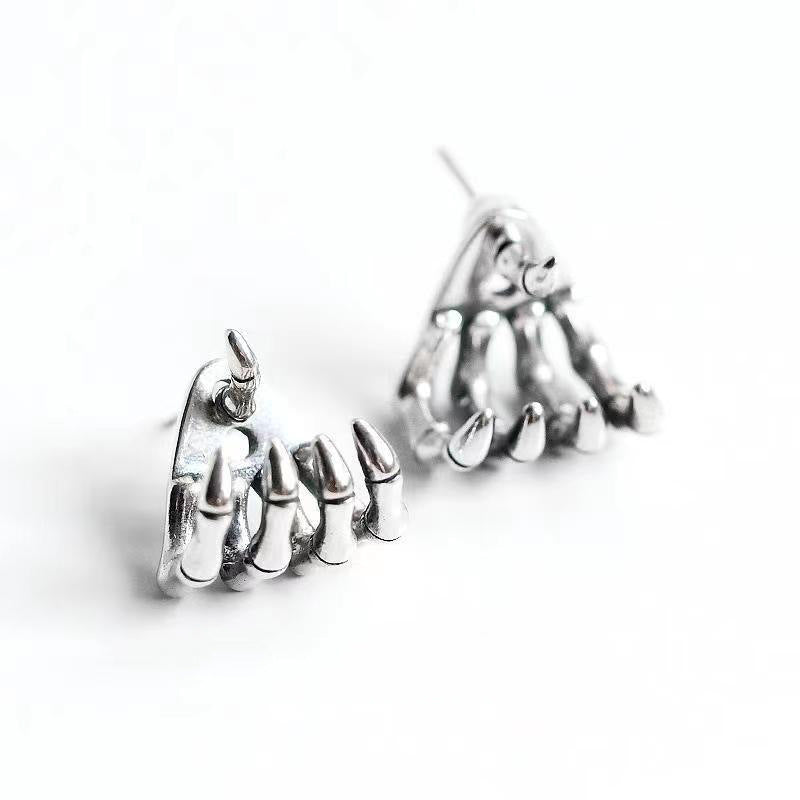 Gothic Claw Design Ohrringe Brehn