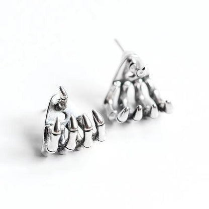 Gothic Claw Design Ohrringe Brehn