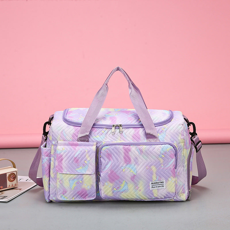 Gepolsterte Mehrfach-Taschen Reise-Duffle-Tasche Brehn