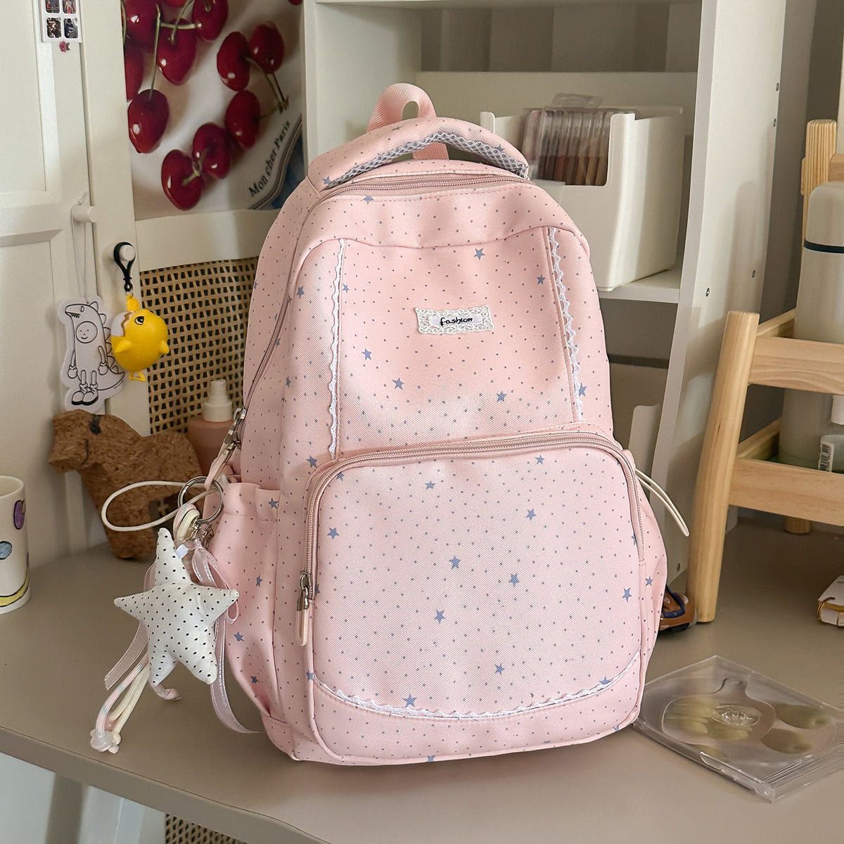 Trendiger Mehrzweck-Daily-Rucksack Brehn