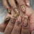 Glamouröses 3D-Nagelkunst-Set Brehn