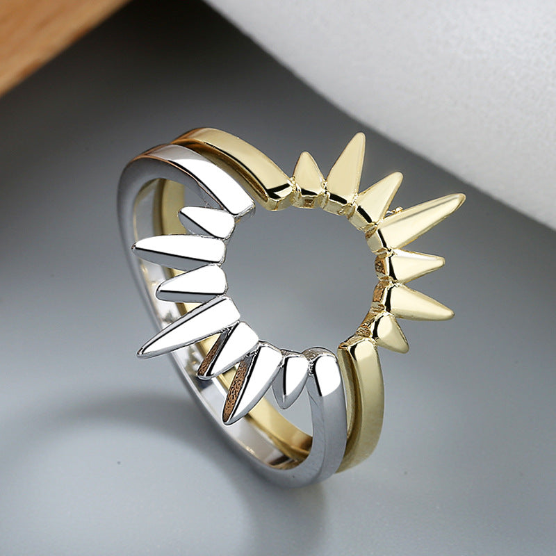 Dual-Tone Stachelring Brehn
