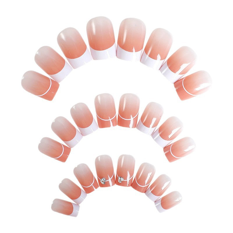 Elegante Nagelkunst Brehn