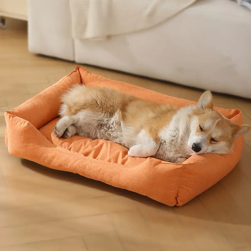 Unterstützendes Orthopädisches Loungesofa Hundebett