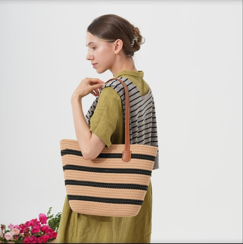 Stilvolle Strandtasche Brehn
