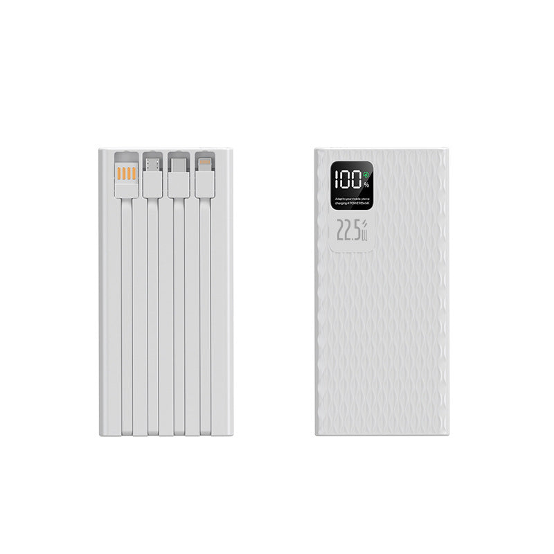 Hochleistungs Powerbank mit innovativer Grafikoberfläche Brehn